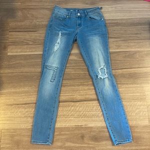 NINE PLANET JEANS size 5 skinny jeans